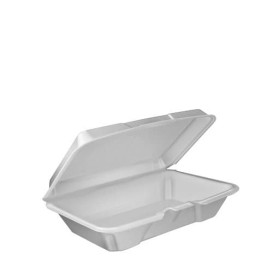 Boîte en FOAM MenuBOX 240x133x75mm (200 Utés)