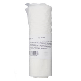 Sac Poubelle 100% Biodégradable 44x44cm (15 Utés)
