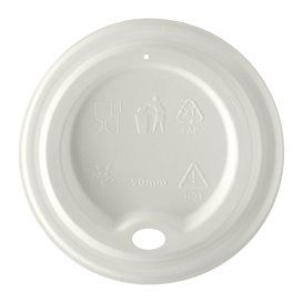 Gobelet Amidon Mäis PLA Blanc 200ml (50 Utés)