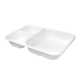Barquette Canne à Sucre 17x5,5x3,8cm (1000 Utés)