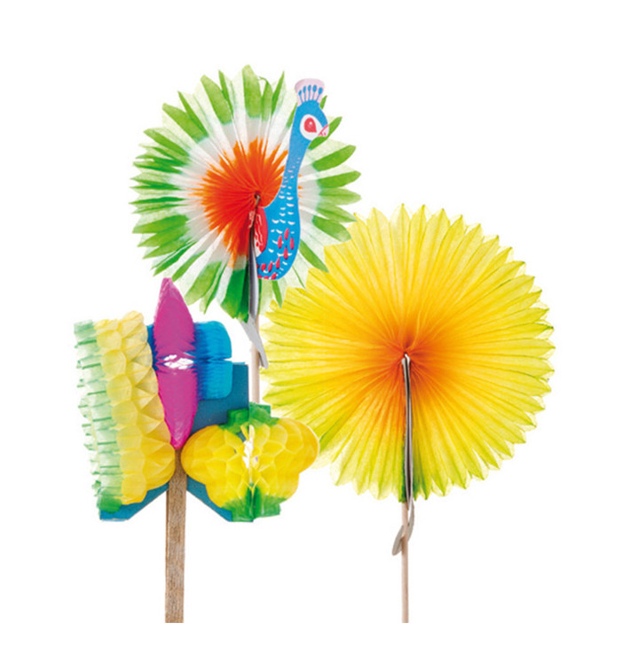 Piques de Décoration Chinois 10,7cm Piques de Décoration Chinois 10,7cm