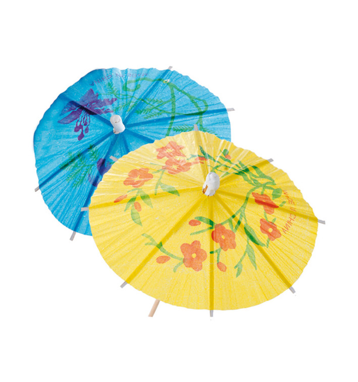 Piques de Décoration Ombrelle 15cm Piques de Décoration Ombrelle 15cm