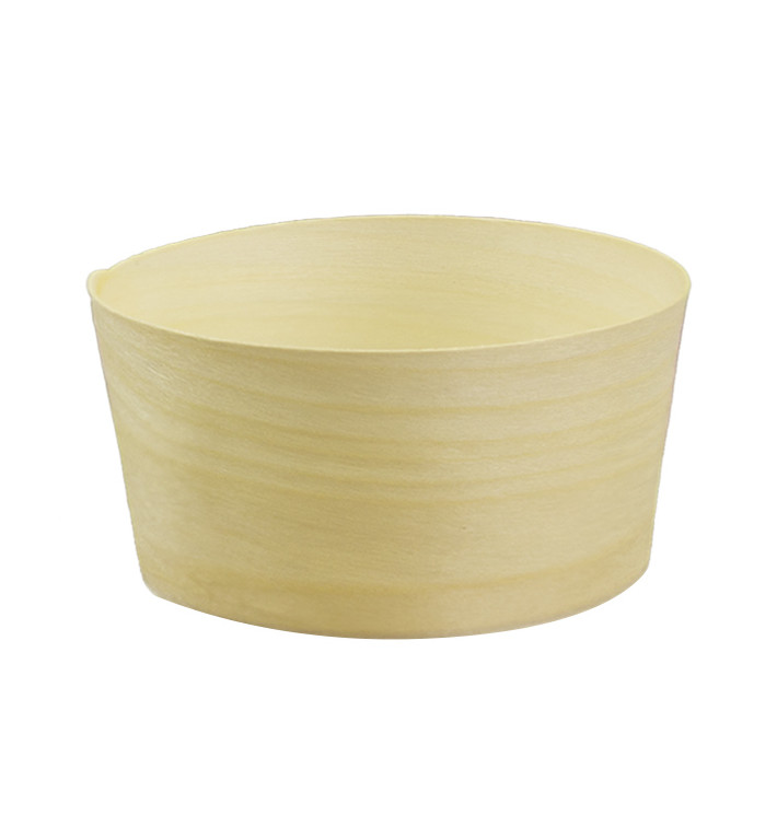 Verrine Dégustation Bois 40ml Ø5x2cm (1.200 Utés) Verrine Dégustation Bois 40ml Ø5x2cm (1.200 Utés)