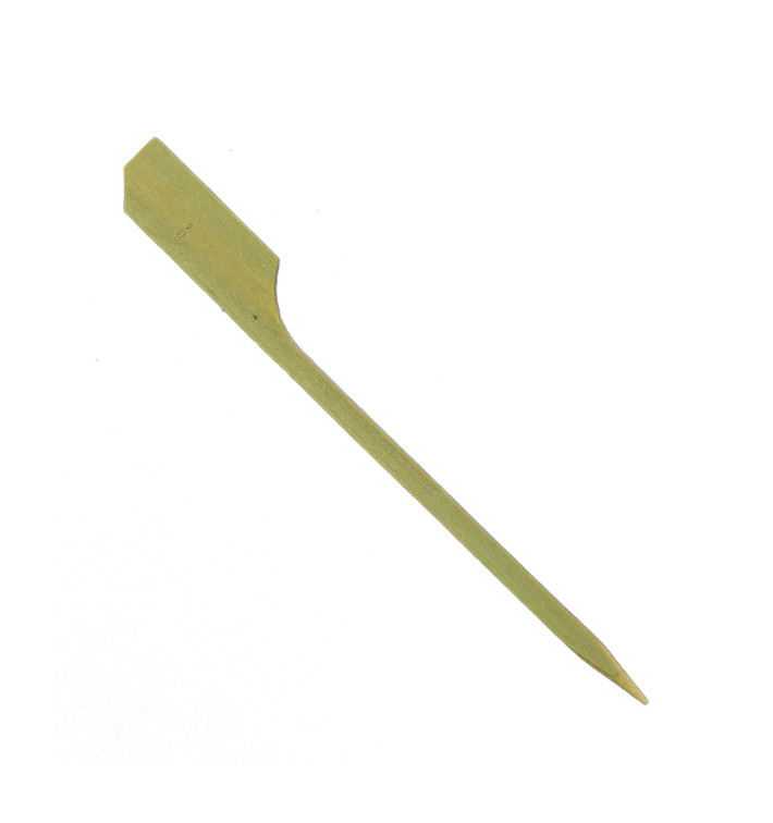 Pique en Bambou "Golf" 9cm (100 Utés) Pique en Bambou "Golf" 9cm (100 Utés)