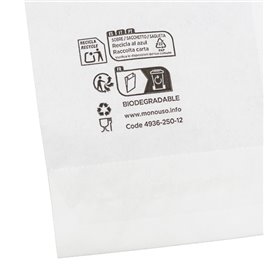 Sachets pour Frites 12x12cm (3.000 Unités)