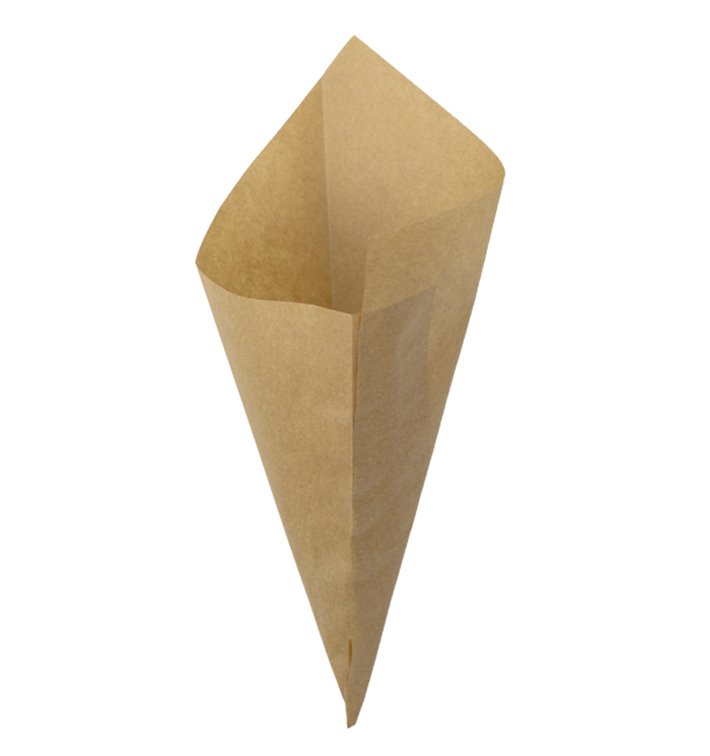 Cône en papier pour frits