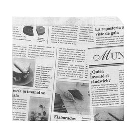 Sac Non-Tissé avec Anses Découpées Noir 17+5x22,5cm (25 Utés)