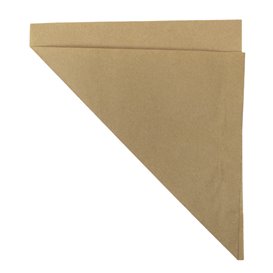 Cornet en Papier Ingraissable Kraft 19,5cm 50gr (100 Utés)