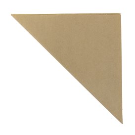 Cornet en Papier Ingraissable Kraft 25,5cm 100gr (100 Utés)