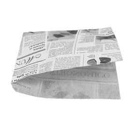 Sachet Ingraissable Ouverture Latérale Times 17x17cm (X Utés)