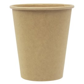 Gobelet Carton 9 Oz/280ml Kraft-Kraft Ø8,1cm (1.000 Utés)