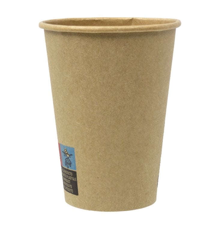 Gobelet Carton 7Oz/210ml Kraft-Kraft Ø7,0cm (1.000 Utés) Gobelet Carton 7Oz/210ml Kraft-Kraft Ø7,0cm (1.000 Utés)