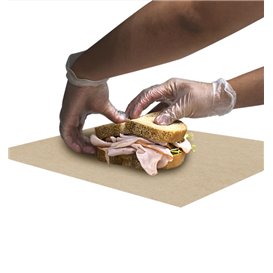Papier Ingraissable Kraft 28x31cm (1000 Unités)