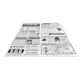 Papier Ingraissable Times 31x38cm (1.000 Utés)