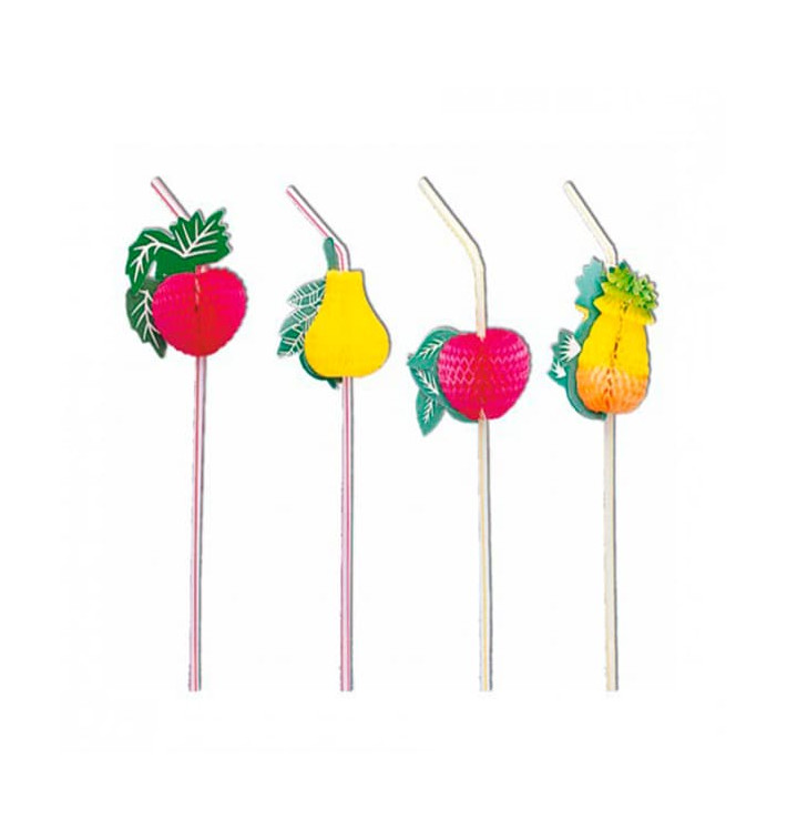 Pailles Flexibles Ø5mm 23 cm Pailles Flexibles Ø5mm 23 cm
