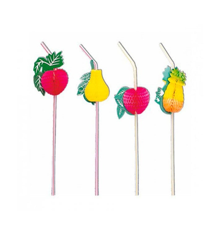 Pailles Flexibles Ø5mm 33 cm Pailles Flexibles Ø5mm 33 cm