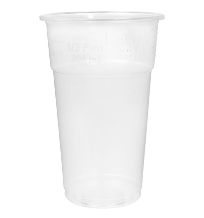 Gobelet Plastique PP Transparent 375 ml Ø8,0cm (1.702 Unités) Gobelet Plastique PP Transparent 375 ml Ø8,0cm (1.702 Unités)