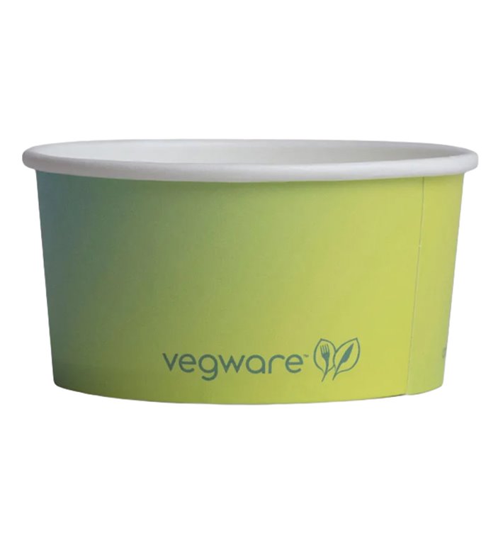 Bocal en carton à glace 6Oz/170ml (50 Utés) Bocal en carton à glace 6Oz/170ml (50 Utés)