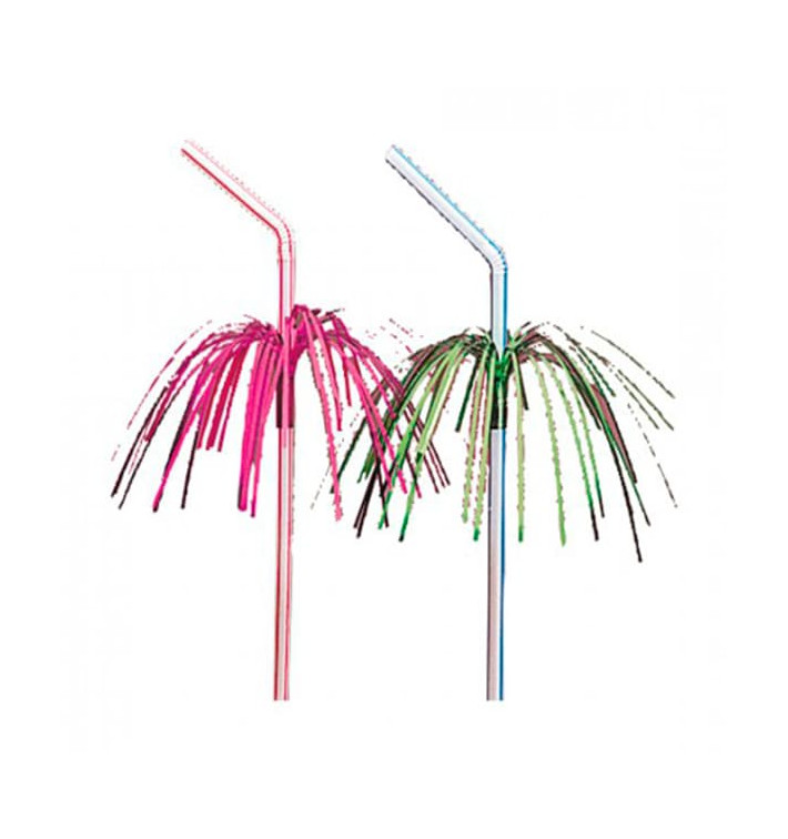 Pailles Flexibles Palmier Ø5mm 23 cm Pailles Flexibles Palmier Ø5mm 23 cm