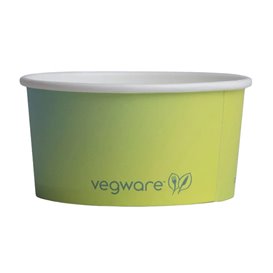 Bocal en carton à glace 6Oz/170ml (1.000 Utés)