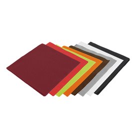 Serviette en Airlaid Noir 40x40cm (50 Utés)