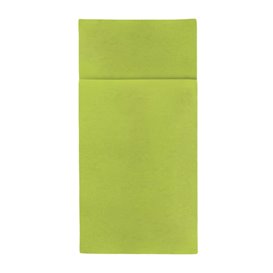 Serviette Kangourou en Airlaid Pistache 40x40cm (480 unités)
