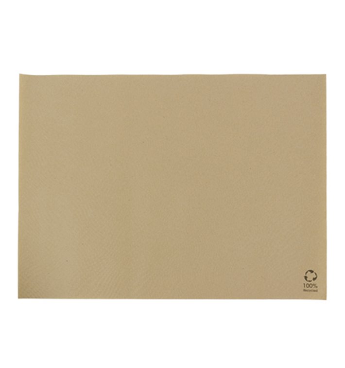Set de Table papier 30x40cm Kraft Recyclé (1.000 Utés) Set de Table papier 30x40cm Kraft Recyclé (1.000 Utés)