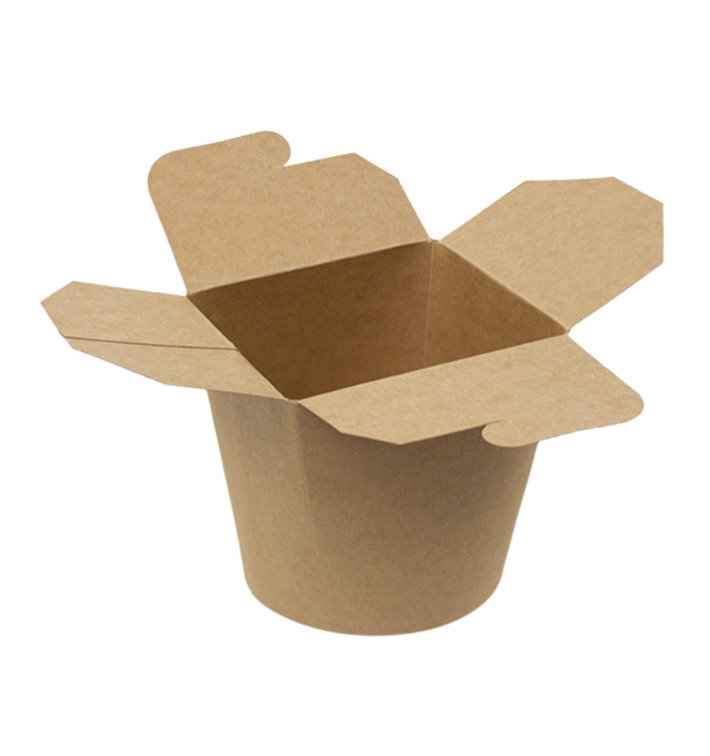 Boîte Vente à Emporter Kraft 760ml (250 Utés) Boîte Vente à Emporter Kraft 760ml (250 Utés)