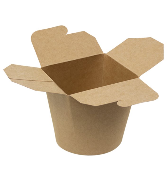 Boîte Vente à Emporter Kraft 950ml (25 Utés) Boîte Vente à Emporter Kraft 950ml (25 Utés)