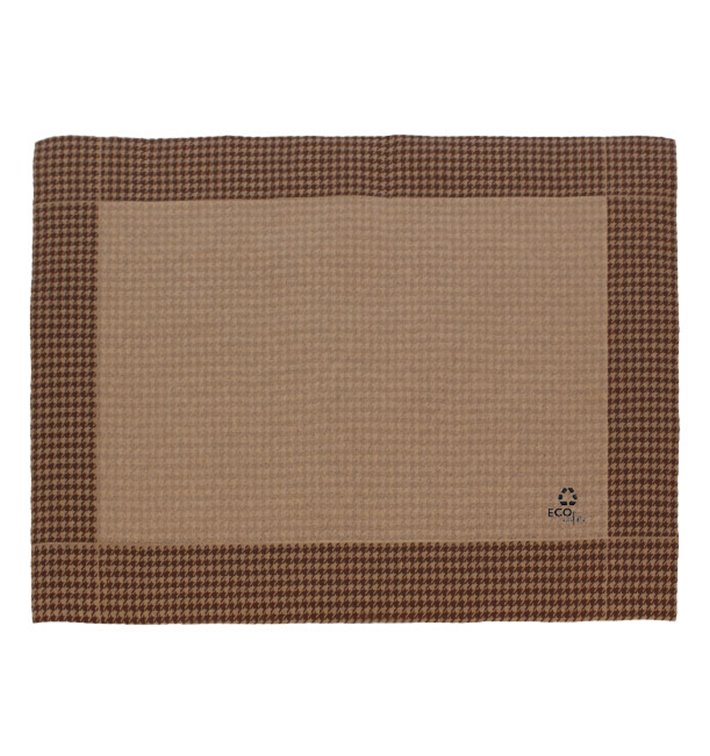 Set de Table papier 30x40cm Kraft "Patte d'Oie" 50g (500 Utés) Set de Table papier 30x40cm Kraft "Patte d'Oie" 50g (500 Utés)