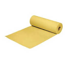 Nappe Non Tissé Prédécoupé Jaune 0,40x48m 55g (1 Unité)