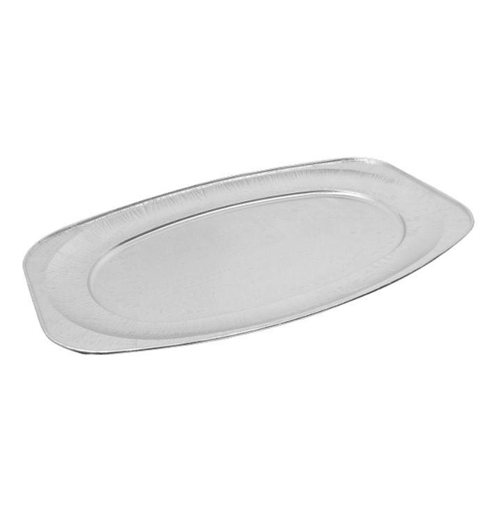 Plat Oval Aluminium 2150ml (60 Unités) Plat Oval Aluminium 2150ml (60 Unités)