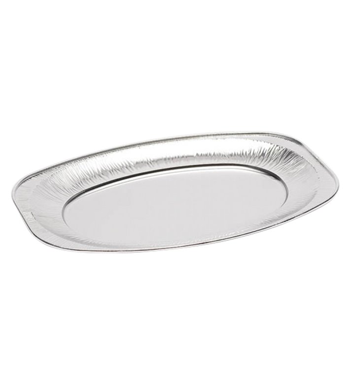 Plat Oval Aluminium 870ml (10 Unités) Plat Oval Aluminium 870ml (10 Unités)