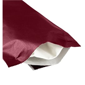 Enveloppe Porte-Couverts avec Serviettes Bordeaux 11x25cm (800 Utés)