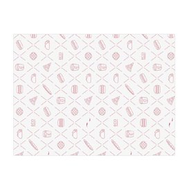 Papier Ingraissable Eco Rouge 30x40cm (1.000 Utés)