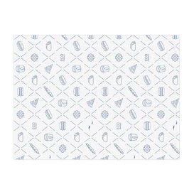 Papier Ingraissable Eco Bleu 30x40cm (1.000 Utés)