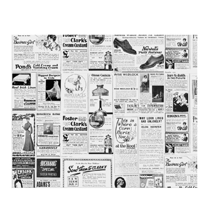Papier Ingraissable Times 28x34cm (1.000 Utés) Papier Ingraissable Times 28x34cm (1.000 Utés)