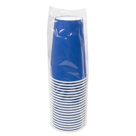 Gobelet en carton « Couleurs » Bleu 600ml Ø9,4cm (320 Utés)