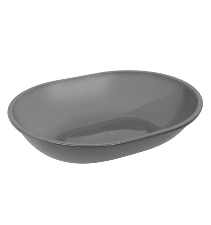 Bol réutilisable durable PP Bio Grey « Revolve » Ovale 1000ml 22x17,4x5cm (36 Utés) Bol réutilisable durable PP Bio Grey « Revolve » Ovale 1000ml 22x17,4x5cm (36 Utés)