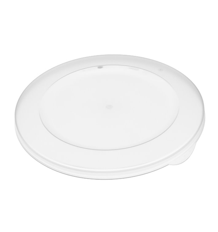 Couvercles de Bols « Revolve » Burables et Réutilisables en PP Bio Ø18,3cm (40 Utés) Couvercles de Bols « Revolve » Burables et Réutilisables en PP Bio Ø18,3cm (40 Utés)