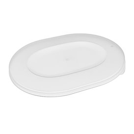 Couvercles de Bols « Revolve » Burables et Réutilisables en PP Bio Ovale 22x17,4x5cm (36 Utés)