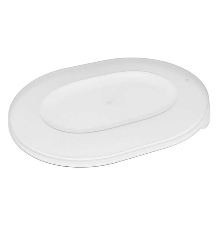 Couvercles de Bols « Revolve » Burables et Réutilisables en PP Bio Ovale 22x17,4x5cm (36 Utés) Couvercles de Bols « Revolve » Burables et Réutilisables en PP Bio Ovale 22x17,4x5cm (36 Utés)
