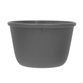 Bol réutilisable durable PP Bio Grey « Revolve » 150ml Ø7,9cm (32 Utés) 