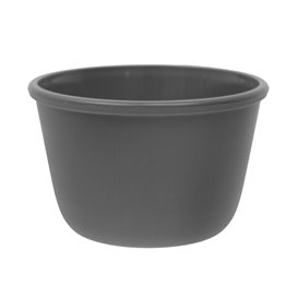 Bol réutilisable durable PP Bio Grey « Revolve » 150ml Ø7,9cm (32 Utés) 