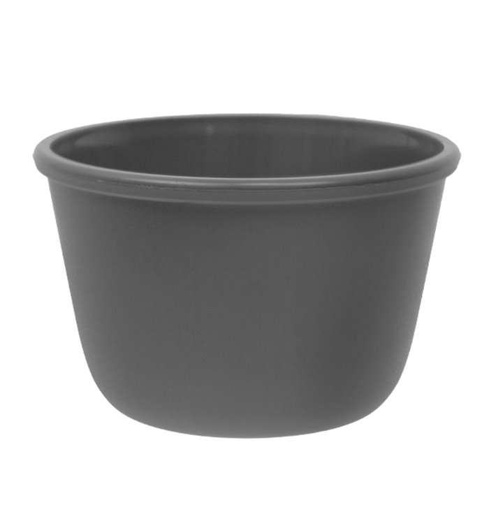 Bol réutilisable durable PP Bio Grey « Revolve » 150ml Ø7,9cm (32 Utés) Bol réutilisable durable PP Bio Grey « Revolve » 150ml Ø7,9cm (32 Utés)