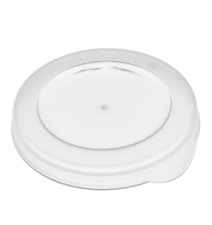 Couvercles de Bols « Revolve » Burables et Réutilisables en PP Bio Ø7,9cm (960 Utés) Couvercles de Bols « Revolve » Burables et Réutilisables en PP Bio Ø7,9cm (960 Utés)