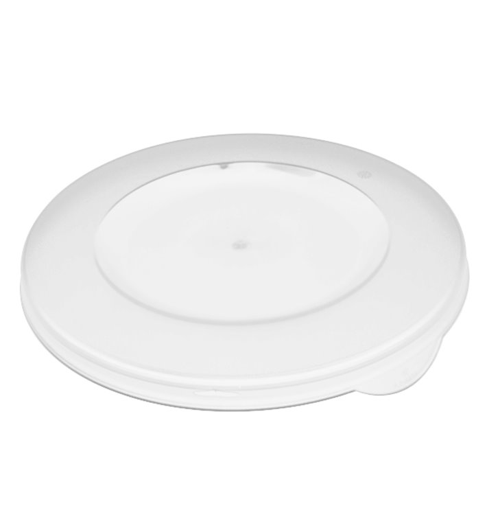 Couvercles de Bols « Revolve » Burables et Réutilisables en PP Bio Ø14,8cm (40 Utés) Couvercles de Bols « Revolve » Burables et Réutilisables en PP Bio Ø14,8cm (40 Utés)