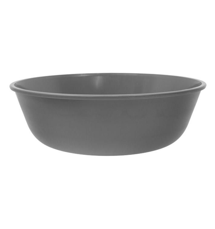Bol réutilisable durable PP Bio Grey « Revolve » 1750ml Ø22cm (100 Utés) Bol réutilisable durable PP Bio Grey « Revolve » 1750ml Ø22cm (100 Utés)