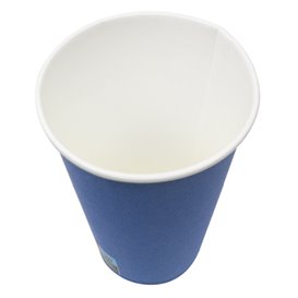Gobelet en carton « Couleurs » Bleu 600ml Ø9,4cm (320 Utés)