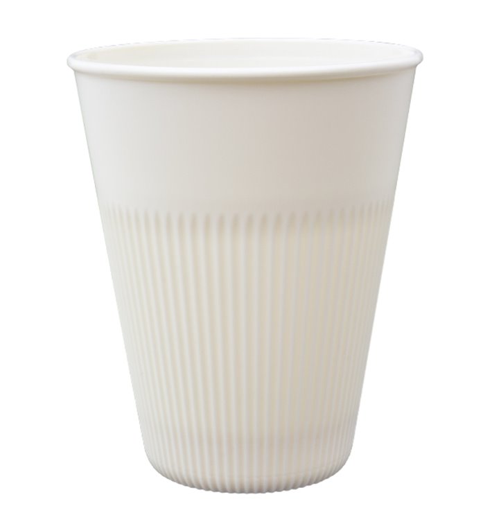 Gobelet Réutilisable et Durable en PP Crème 355ml Ø9,6cm (25 Unités) Gobelet Réutilisable et Durable en PP Crème 355ml Ø9,6cm (25 Unités)